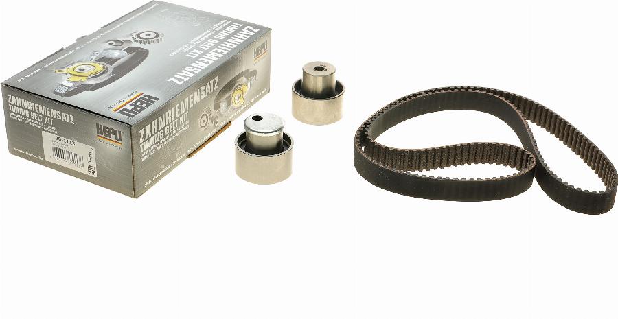 Hepu 20-1113 - Kit cinghie dentate autozon.pro