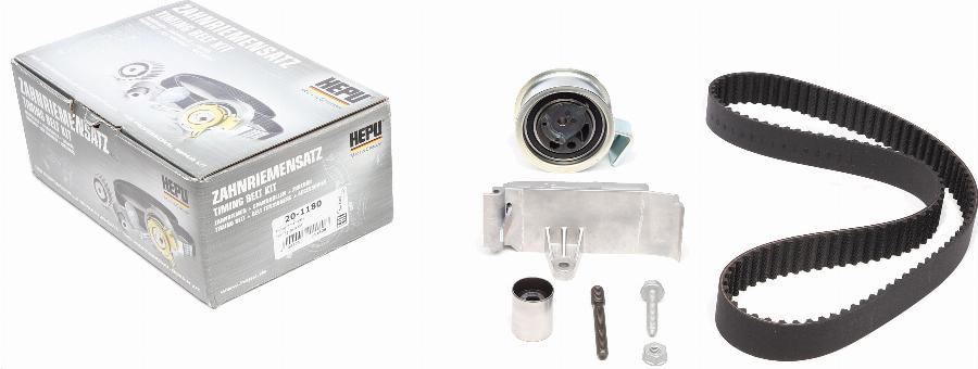 Hepu 20-1180 - Kit cinghie dentate autozon.pro