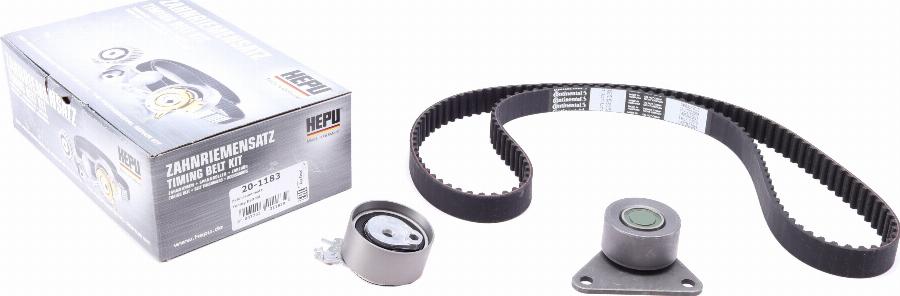 Hepu 20-1183 - Kit cinghie dentate autozon.pro