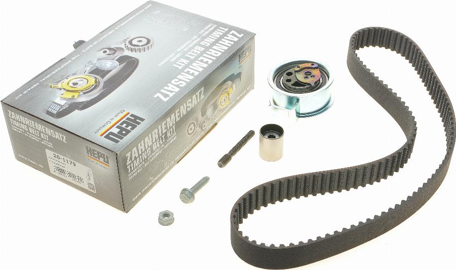 Hepu 20-1179 - Kit cinghie dentate autozon.pro