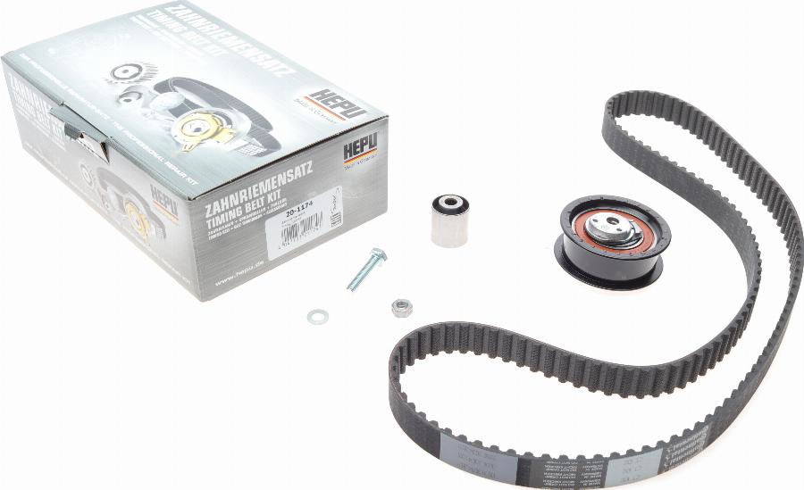 Hepu 20-1174 - Kit cinghie dentate autozon.pro