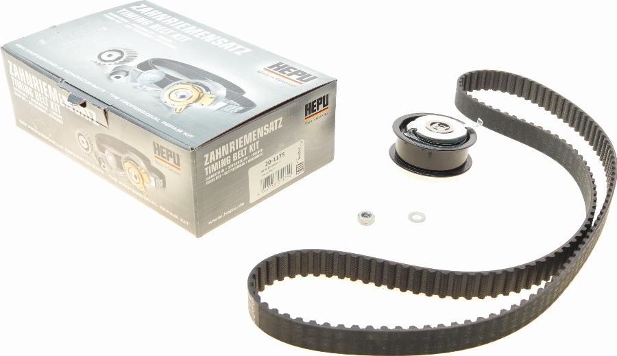 Hepu 20-1175 - Kit cinghie dentate autozon.pro