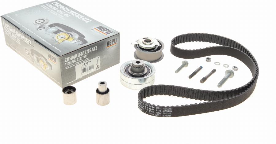 Hepu 20-1178 - Kit cinghie dentate autozon.pro