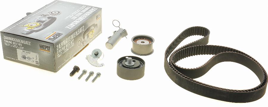 Hepu 20-1177 - Kit cinghie dentate autozon.pro