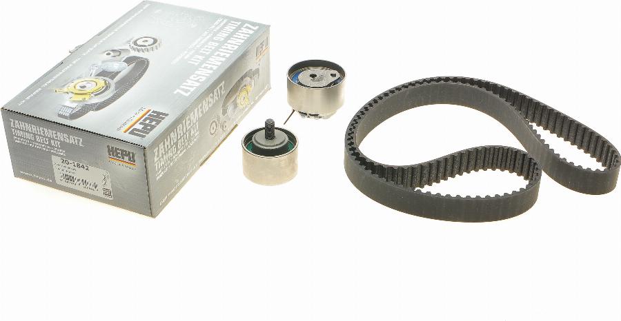 Hepu 20-1842 - Kit cinghie dentate autozon.pro