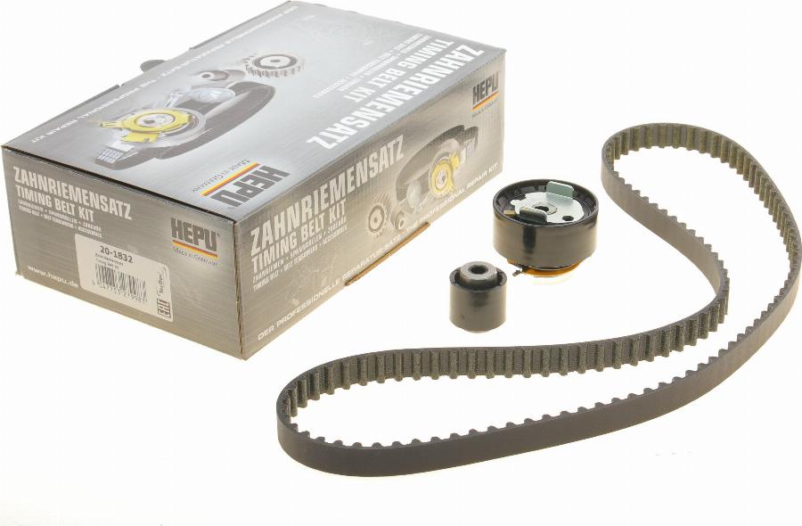 Hepu 20-1832 - Kit cinghie dentate autozon.pro