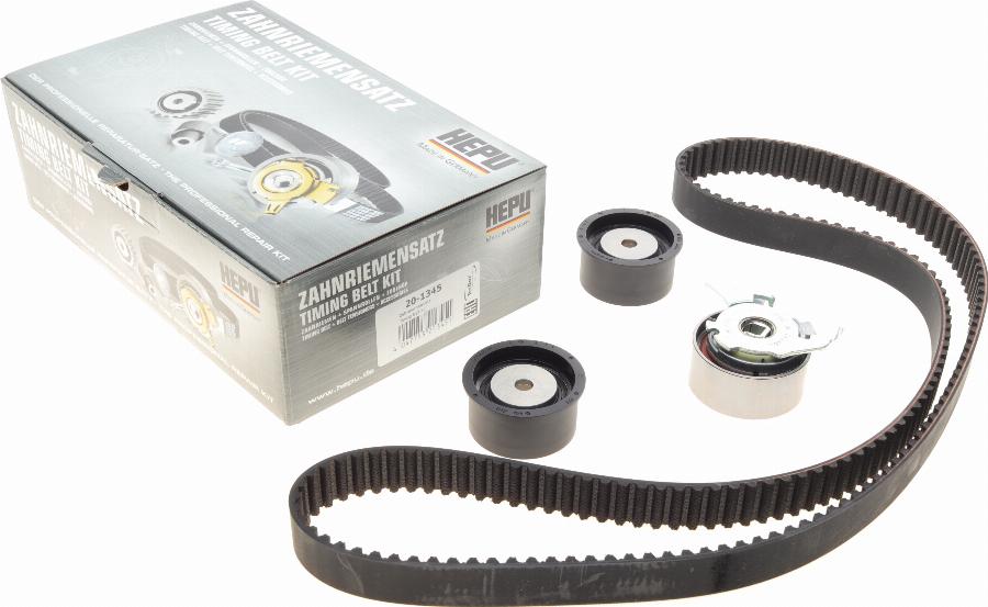 Hepu 20-1345 - Kit cinghie dentate autozon.pro