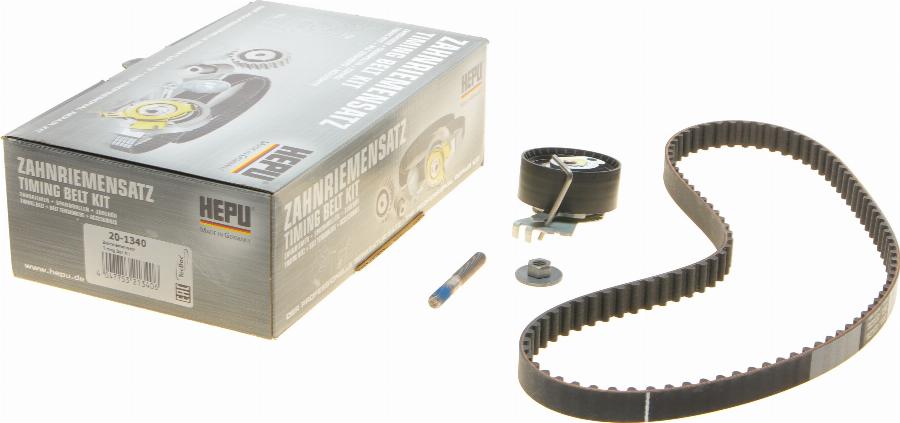 Hepu 20-1340 - Kit cinghie dentate autozon.pro