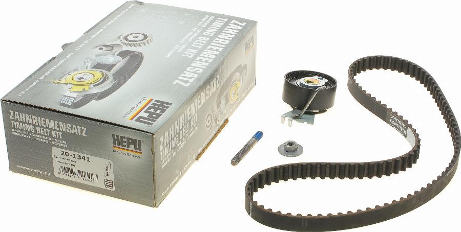 Hepu 20-1341 - Kit cinghie dentate autozon.pro