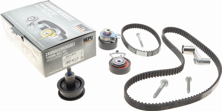 Hepu 20-1347 - Kit cinghie dentate autozon.pro