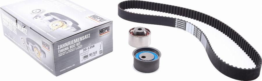 Hepu 20-1358 - Kit cinghie dentate autozon.pro