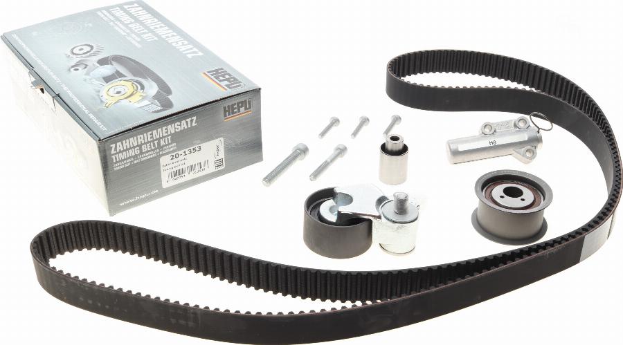 Hepu 20-1353 - Kit cinghie dentate autozon.pro