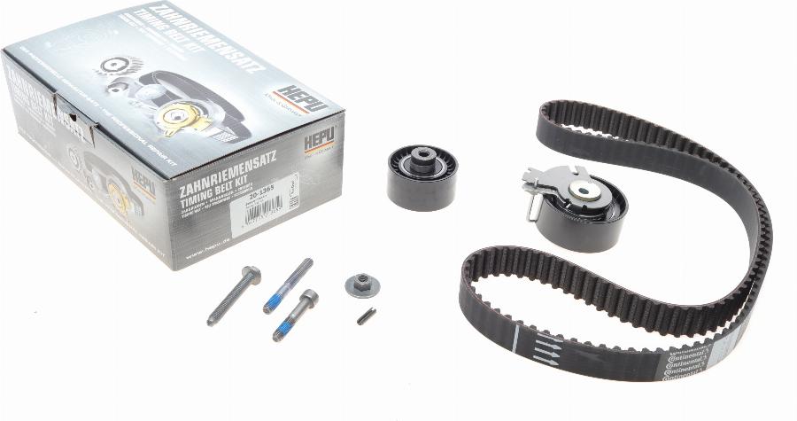 Hepu 20-1365 - Kit cinghie dentate autozon.pro