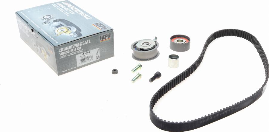 Hepu 20-1362 - Kit cinghie dentate autozon.pro