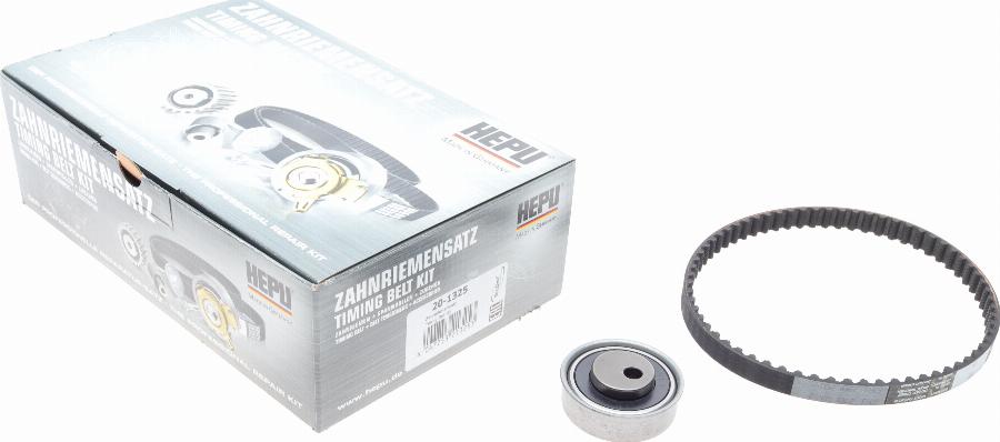 Hepu 20-1325 - Kit cinghie dentate autozon.pro