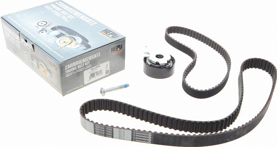 Hepu 20-1375 - Kit cinghie dentate autozon.pro