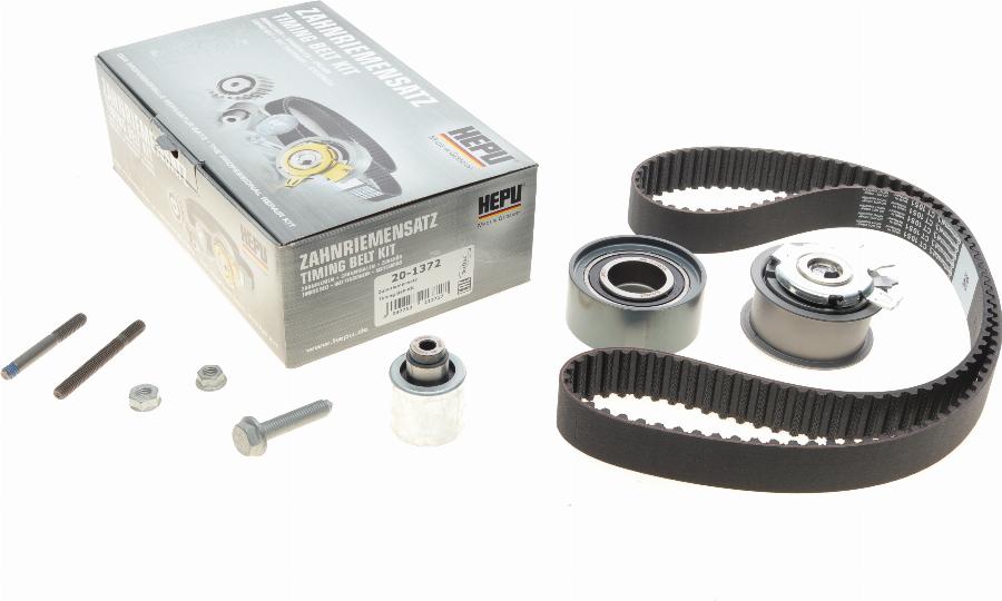 Hepu 20-1372 - Kit cinghie dentate autozon.pro