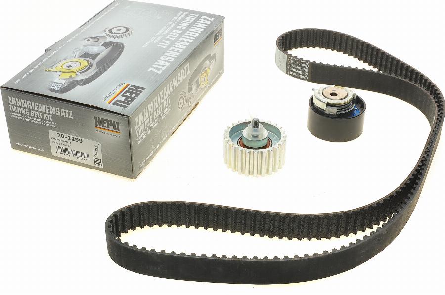 Hepu 20-1299 - Kit cinghie dentate autozon.pro