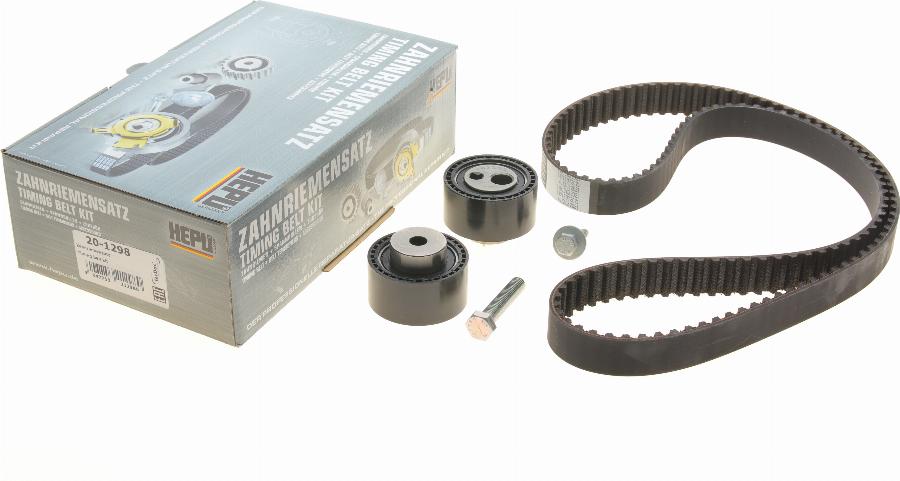 Hepu 20-1298 - Kit cinghie dentate autozon.pro