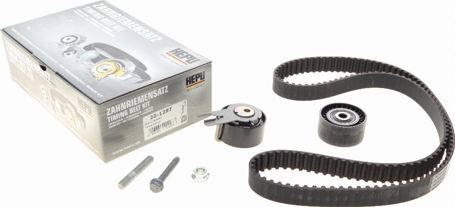 Hepu 20-1297 - Kit cinghie dentate autozon.pro