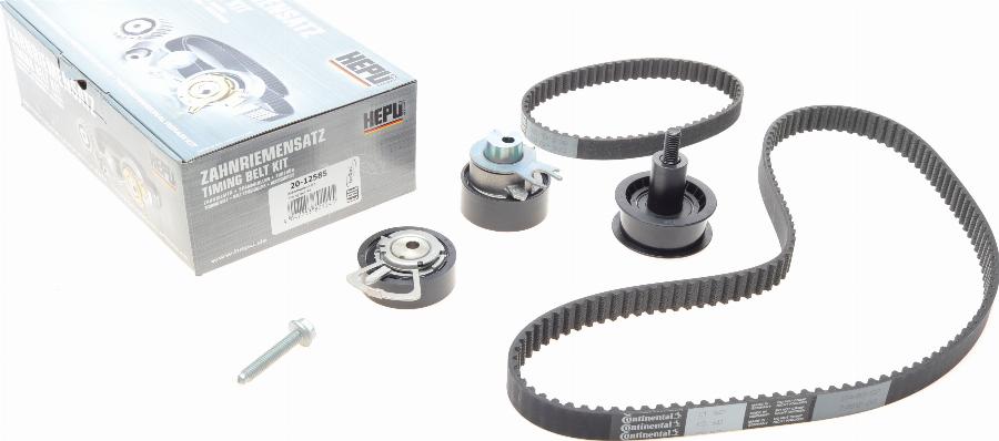 Hepu 20-1258S - Kit cinghie dentate autozon.pro