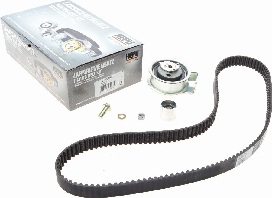 Hepu 20-1262 - Kit cinghie dentate autozon.pro