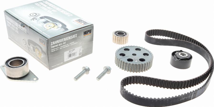 Hepu 20-1267 - Kit cinghie dentate autozon.pro