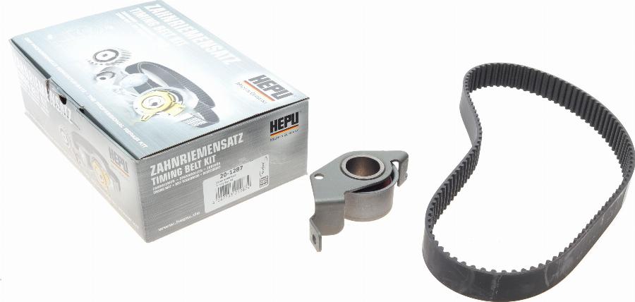 Hepu 20-1287 - Kit cinghie dentate autozon.pro