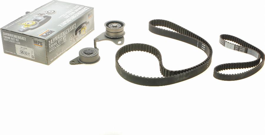 Hepu 20-1236 - Kit cinghie dentate autozon.pro