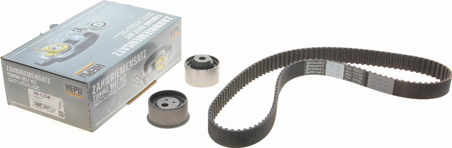 Hepu 20-1238 - Kit cinghie dentate autozon.pro