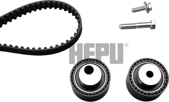 Hepu 20-1275 - Kit cinghie dentate autozon.pro