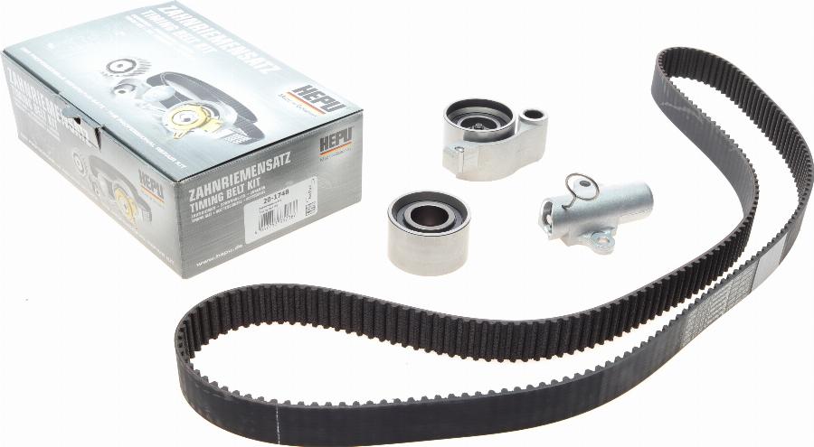 Hepu 20-1748 - Kit cinghie dentate autozon.pro