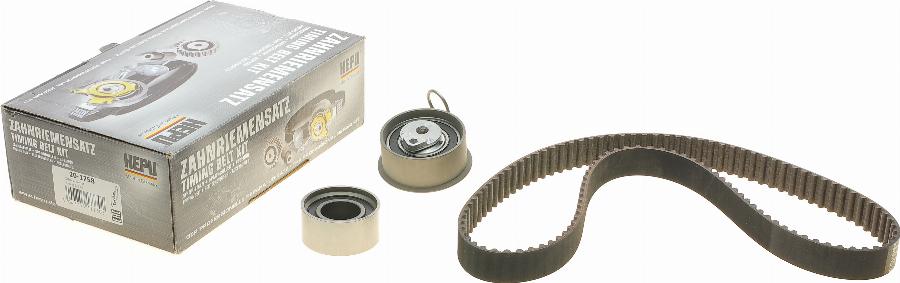 Hepu 20-1758 - Kit cinghie dentate autozon.pro