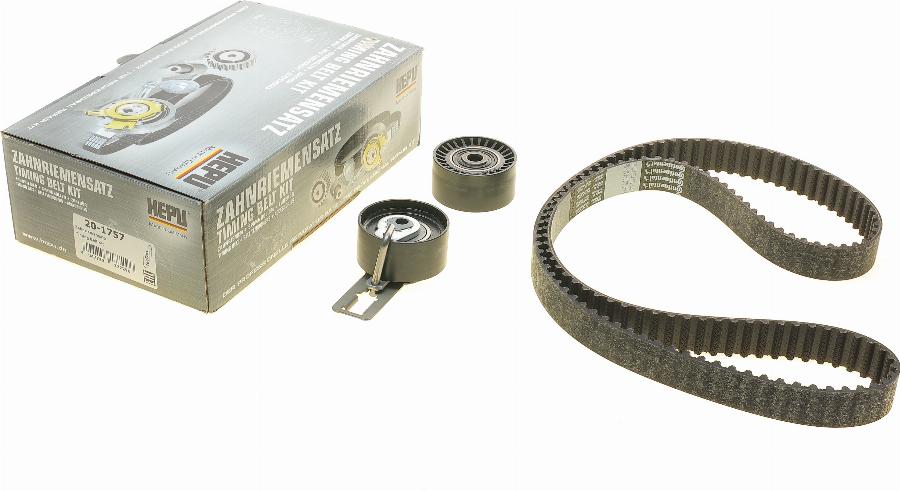 Hepu 20-1757 - Kit cinghie dentate autozon.pro