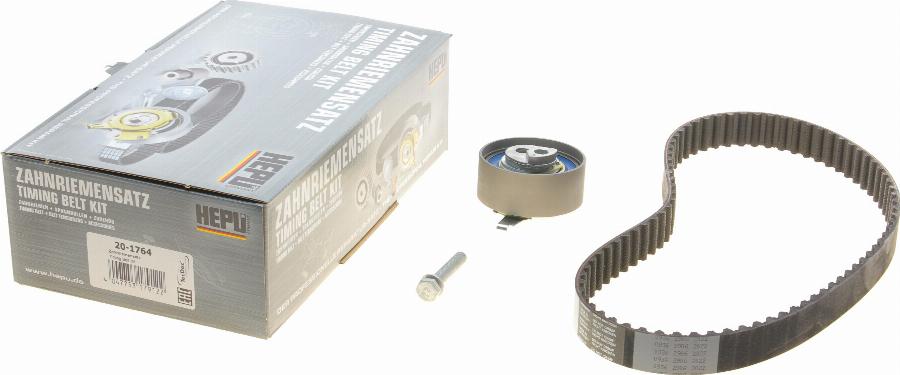 Hepu 20-1764 - Kit cinghie dentate autozon.pro