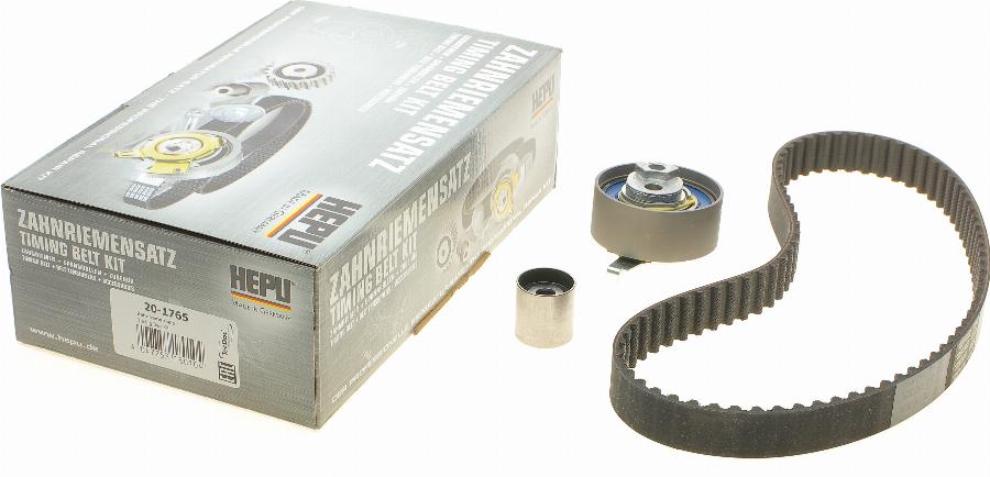 Hepu 20-1765 - Kit cinghie dentate autozon.pro