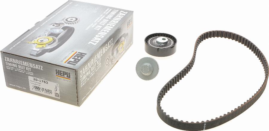 Hepu 20-1762 - Kit cinghie dentate autozon.pro