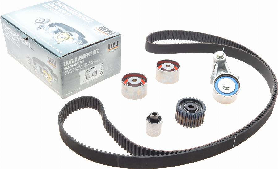 Hepu 20-1739 - Kit cinghie dentate autozon.pro