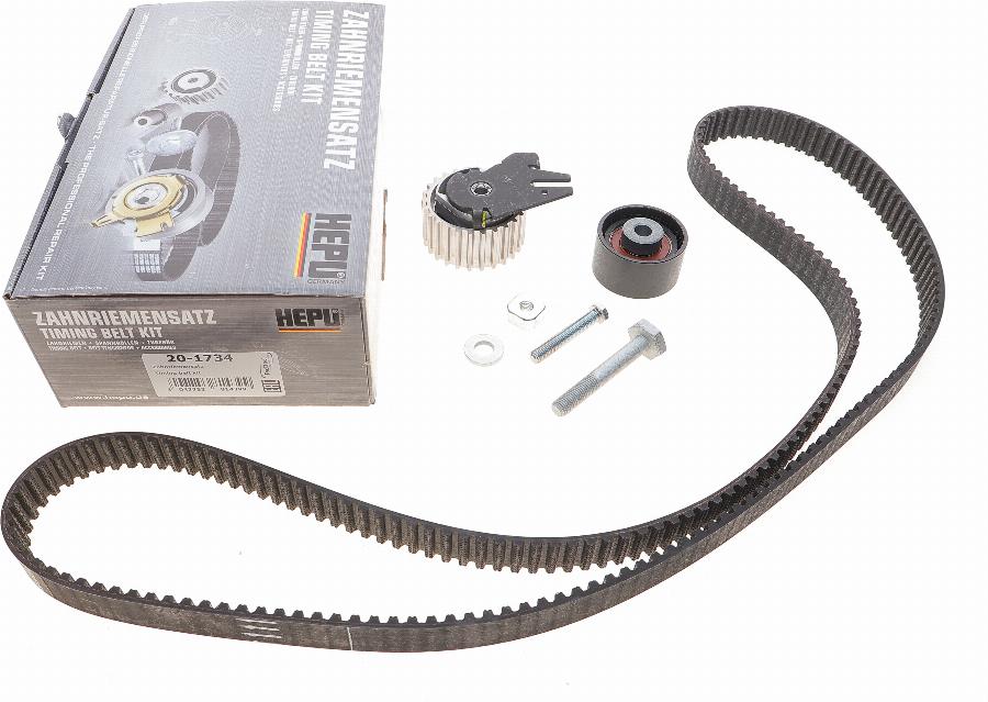 Hepu 20-1734 - Kit cinghie dentate autozon.pro