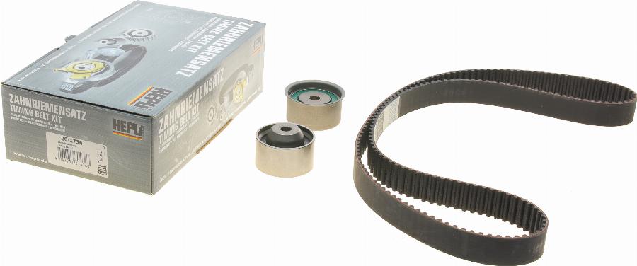 Hepu 20-1736 - Kit cinghie dentate autozon.pro