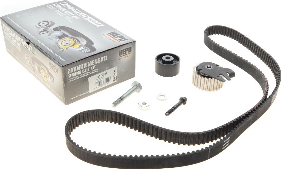 Hepu 20-1737 - Kit cinghie dentate autozon.pro