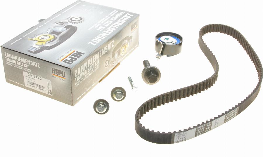 Hepu 20-1770 - Kit cinghie dentate autozon.pro