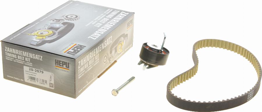 Hepu 20-2079 - Kit cinghie dentate autozon.pro