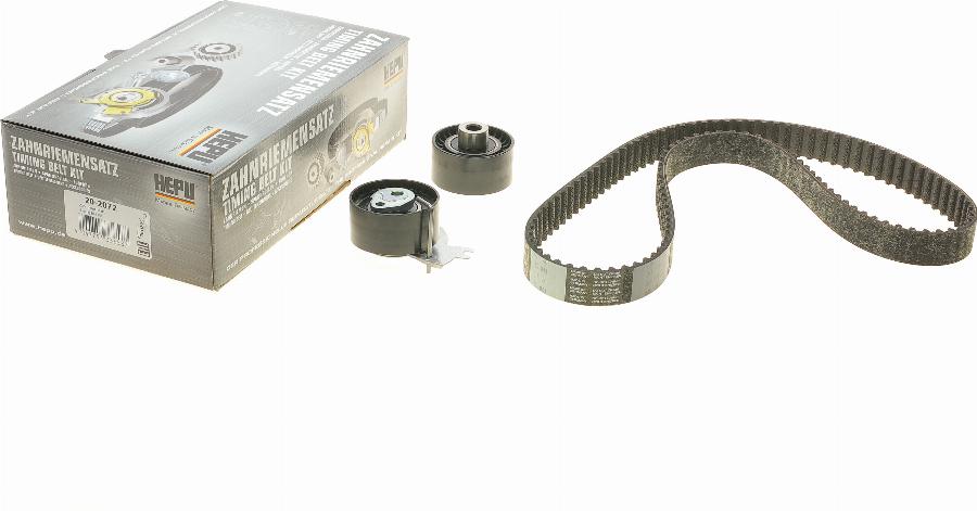 Hepu 20-2072 - Kit cinghie dentate autozon.pro