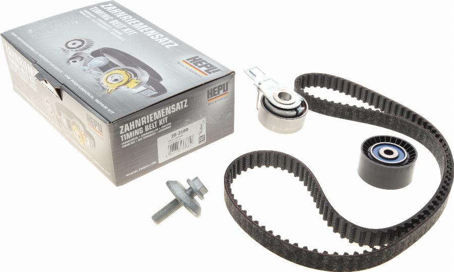 Hepu 20-2100 - Kit cinghie dentate autozon.pro