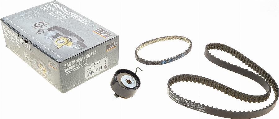 Hepu 20-2101 - Kit cinghie dentate autozon.pro