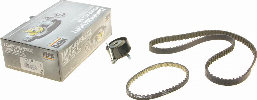 Hepu 20-2102 - Kit cinghie dentate autozon.pro