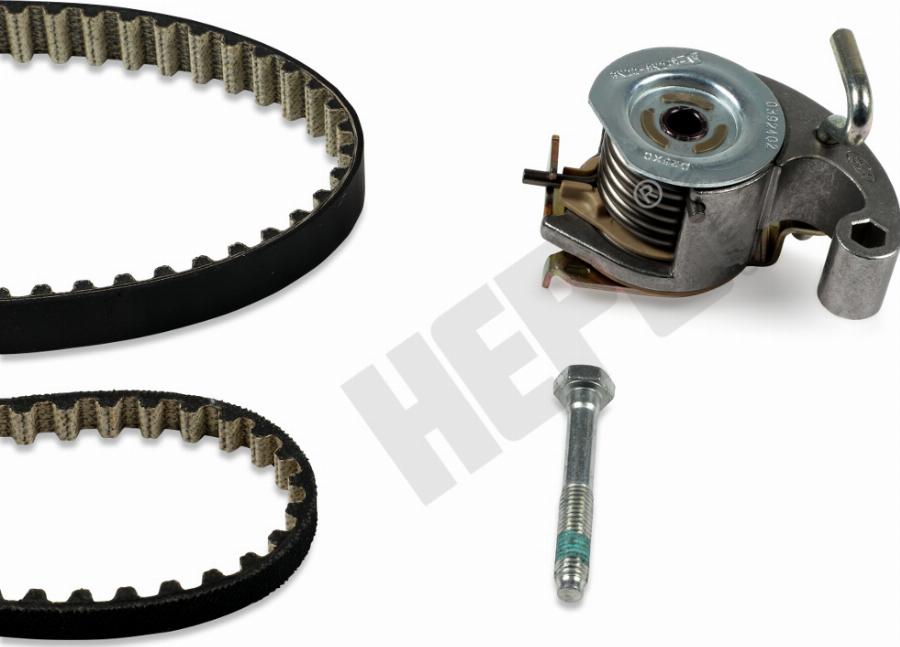 Hepu 20-2180 - Kit cinghie dentate autozon.pro