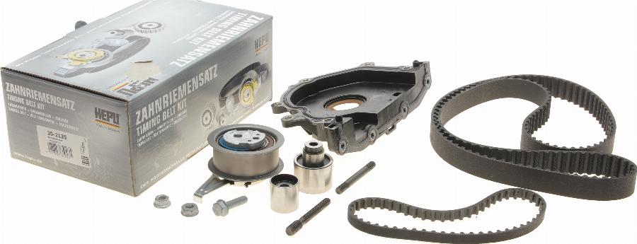 Hepu 20-2135 - Kit cinghie dentate autozon.pro