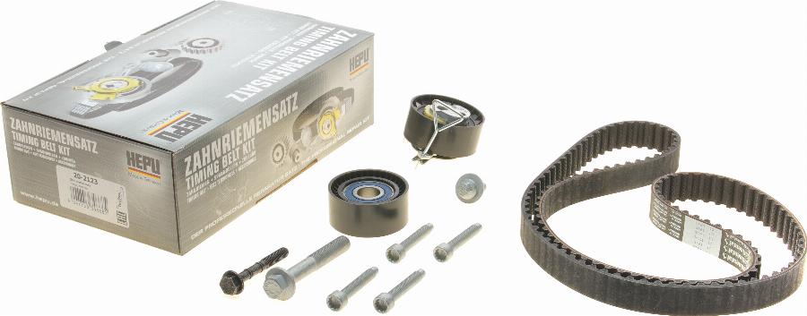 Hepu 20-2123 - Kit cinghie dentate autozon.pro